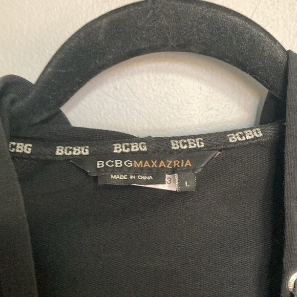BCBGMaxAzria Women's Zip up Hoodie - Picture 3 of 7